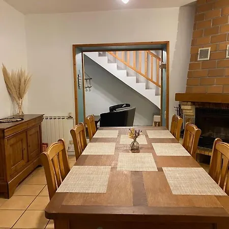 Apartment De 6 Ou 8 Personnes Le Chataignier Gravieres